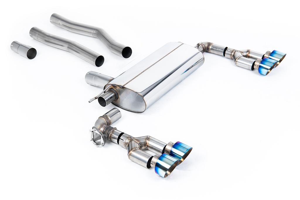 Milltek BMW  1 Series  128ti 5 Door F40 OPF GPF Eq