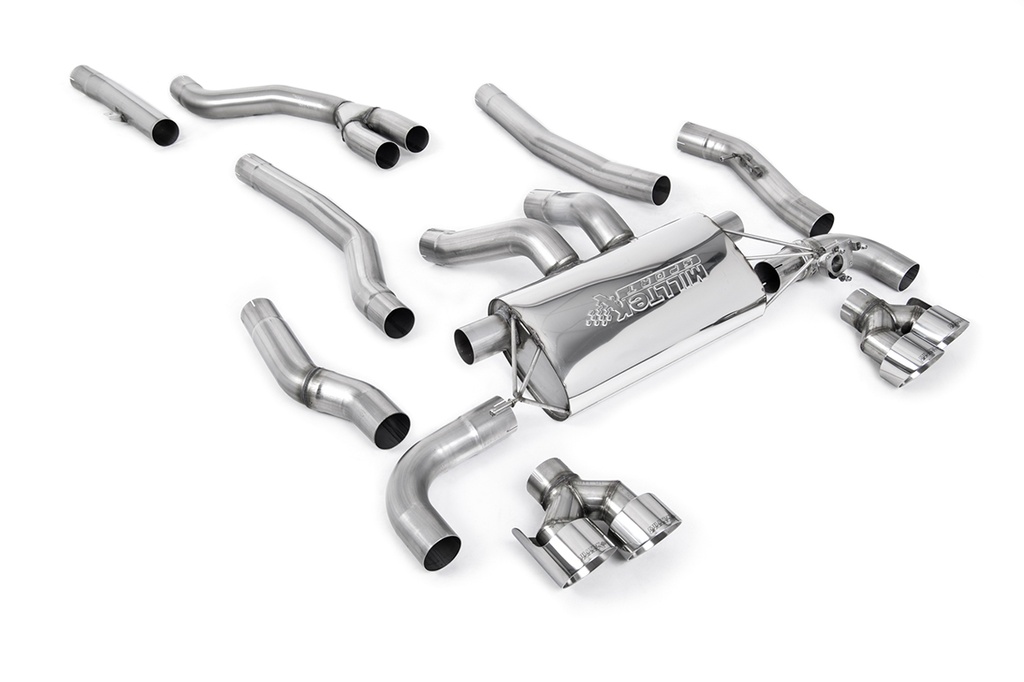 Milltek  Cat-back Sport Exaust for BMW  2 Series  M240i Coupé (G42 XDrive - NAS Non OPF/GPF Models Only) (2022 to 2027)