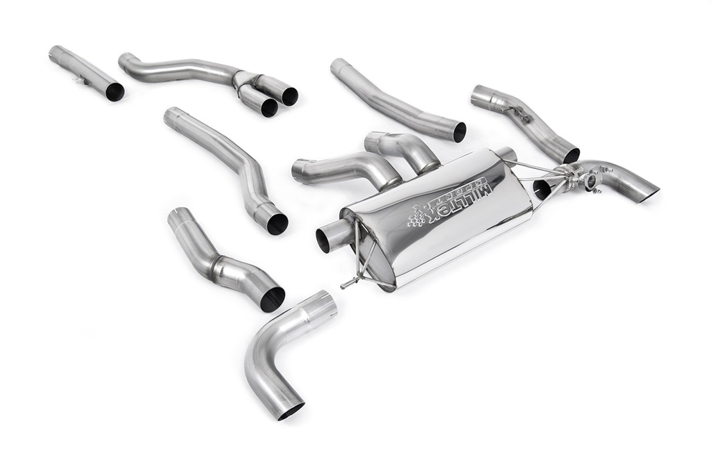 Milltek  Cat-back Sport Exaust for BMW  2 Series  M240i Coupé (G42 XDrive - NAS Non OPF/GPF Models Only) (2022 to 2027)