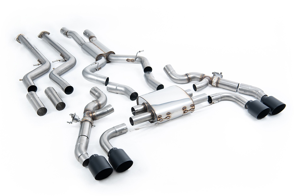 Milltek  Downpipe-back Sport Exaust for BMW  X3  X3M / X3M Comp (G01) 3.0 (with OPF/GPF S58 Engine - LCI only) (2022 to 2027)