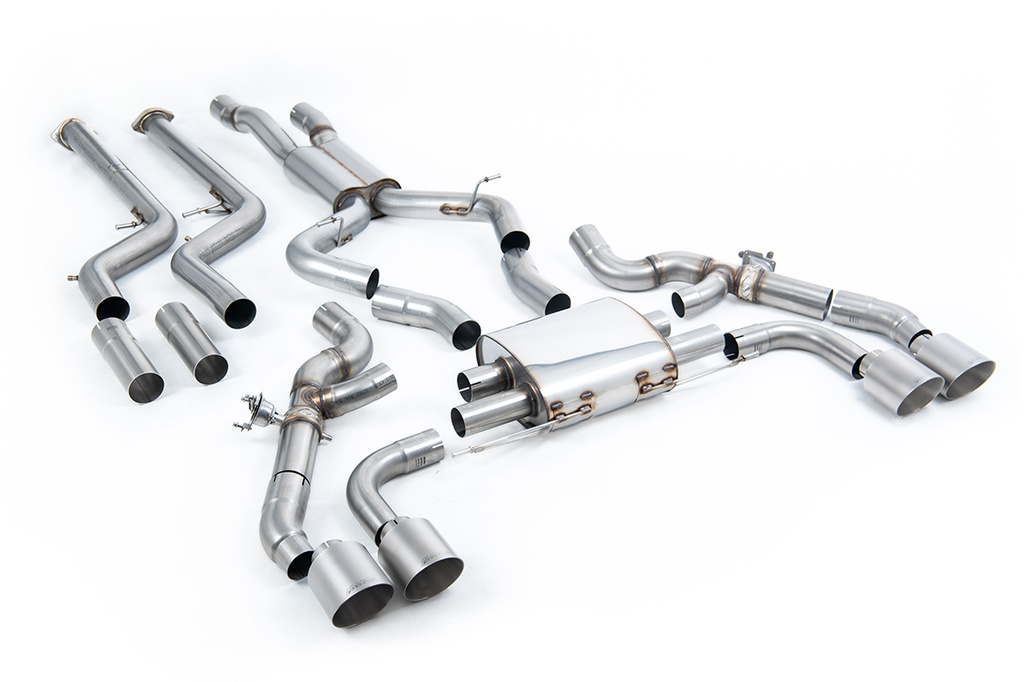 [SSXBM1257] Milltek  Downpipe-back Sport Exaust for BMW  X3  X3M / X3M Comp (G01) 3.0 (with OPF/GPF S58 Engine - LCI only) (2022 to 2027)