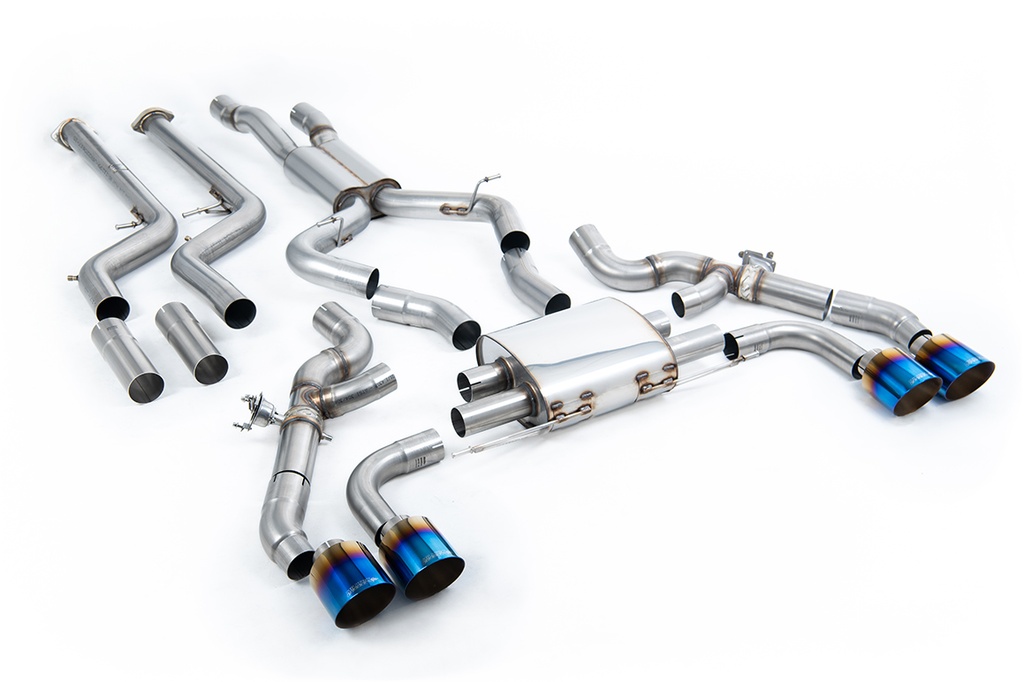 [SSXBM1258] Milltek BMW  X3  X3M   X3M Comp G01 3.0 with OPF G