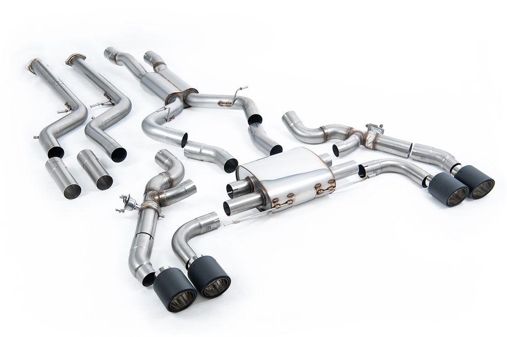 [SSXBM1259] Milltek BMW  X3  X3M   X3M Comp G01 3.0 with OPF G