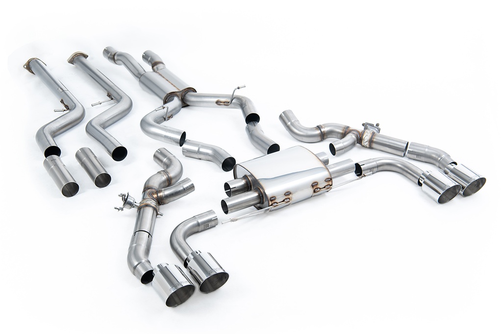 Milltek BMW  X3  X3M   X3M Comp G01 3.0 ROW and No