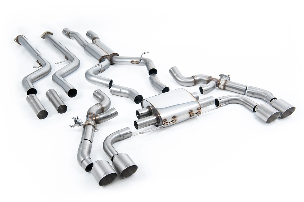 Milltek BMW  X3  X3M   X3M Comp G01 3.0 ROW and No
