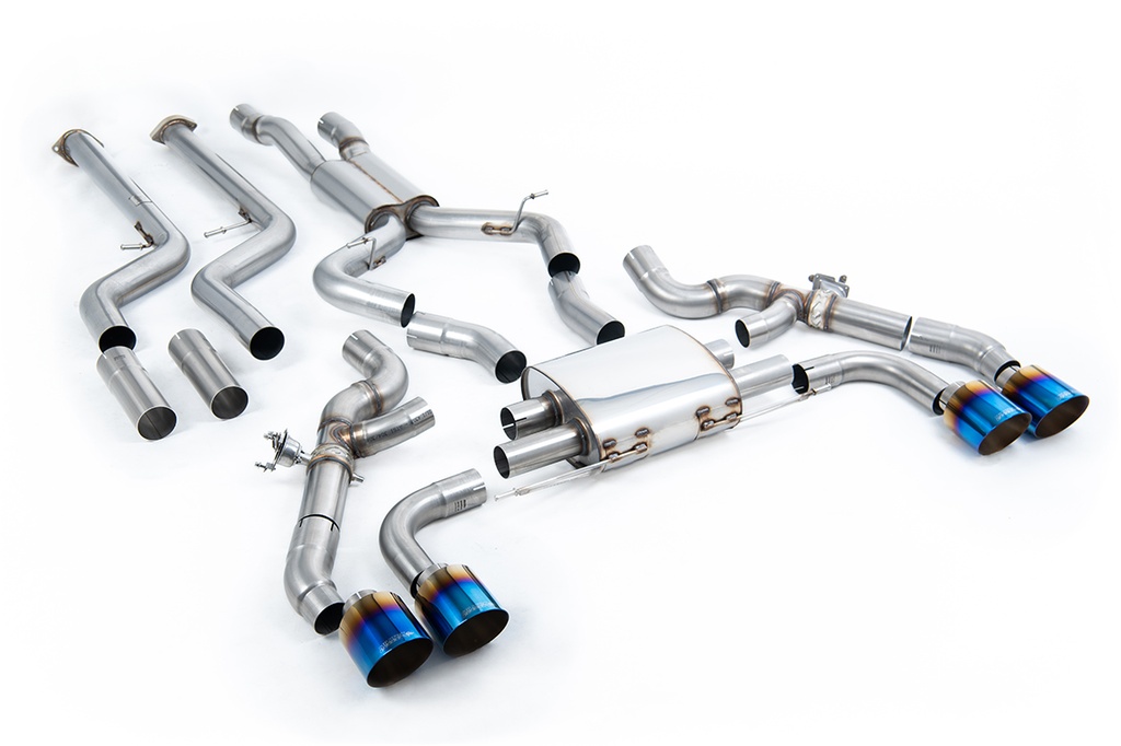 Milltek BMW  X3  X3M   X3M Comp G01 3.0 ROW and No