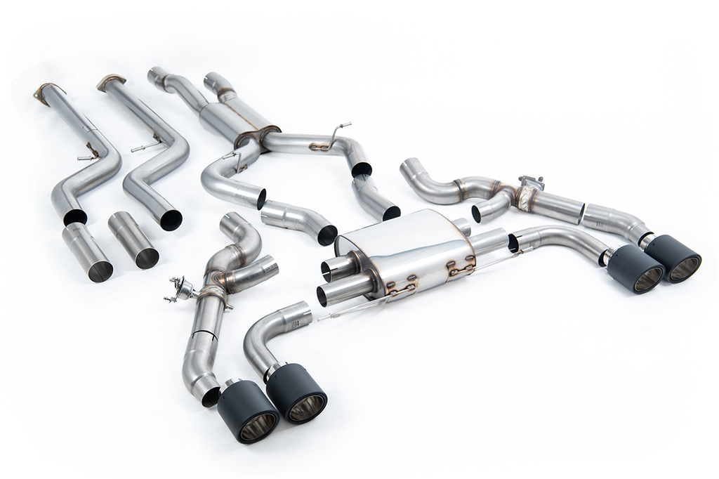 Milltek BMW  X3  X3M   X3M Comp G01 3.0 ROW and No