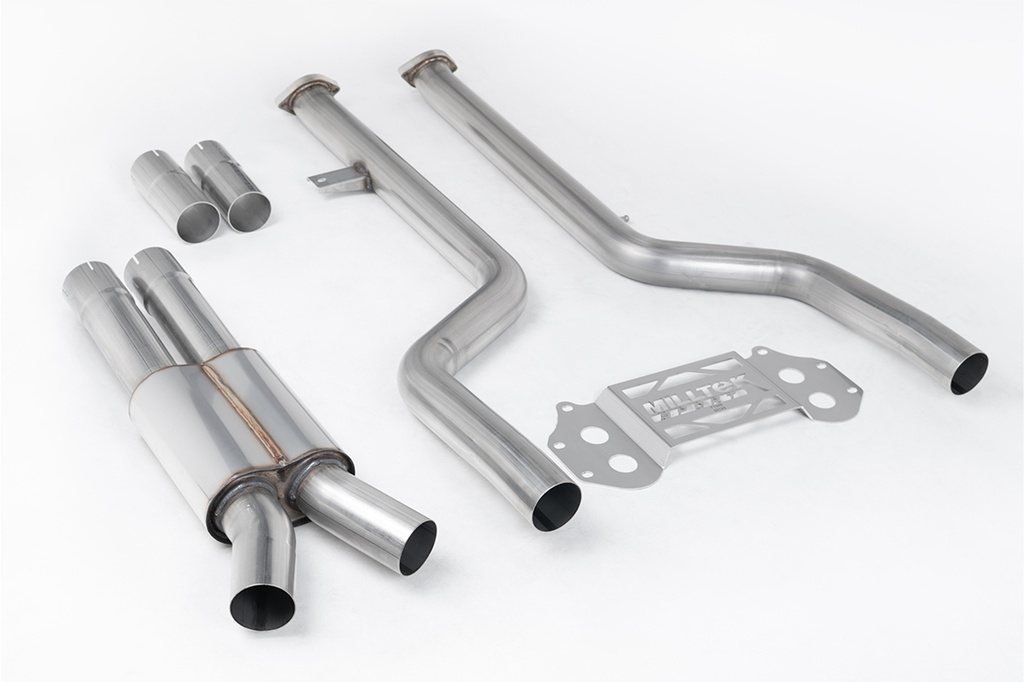 Milltek BMW 3 4 Series  G80 M3 G82 M4 S58 3.0 Turb