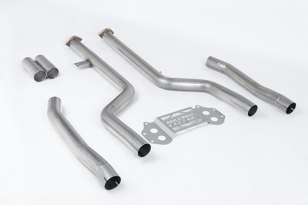 Milltek BMW 3 4 Series  G80 M3 G82 M4 S58 3.0 Turb