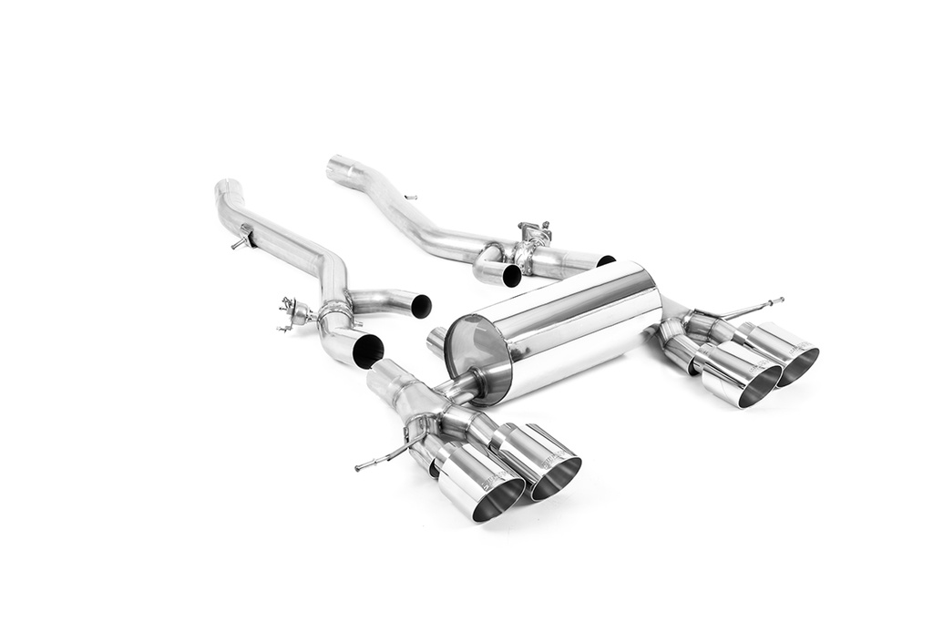 Milltek BMW  2 Series  M2 Coupe G87 S58 OPF GPF Mo