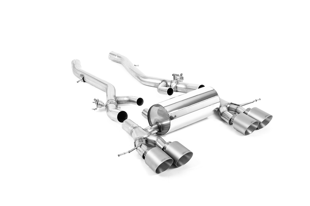 Milltek BMW  2 Series  M2 Coupe G87 S58 OPF GPF Mo