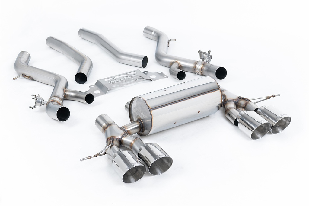 Milltek BMW  2 Series  M2 Coupe G87 S58 OPF GPF Mo