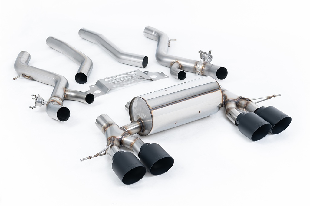 Milltek BMW  2 Series  M2 Coupe G87 S58 OPF GPF Mo