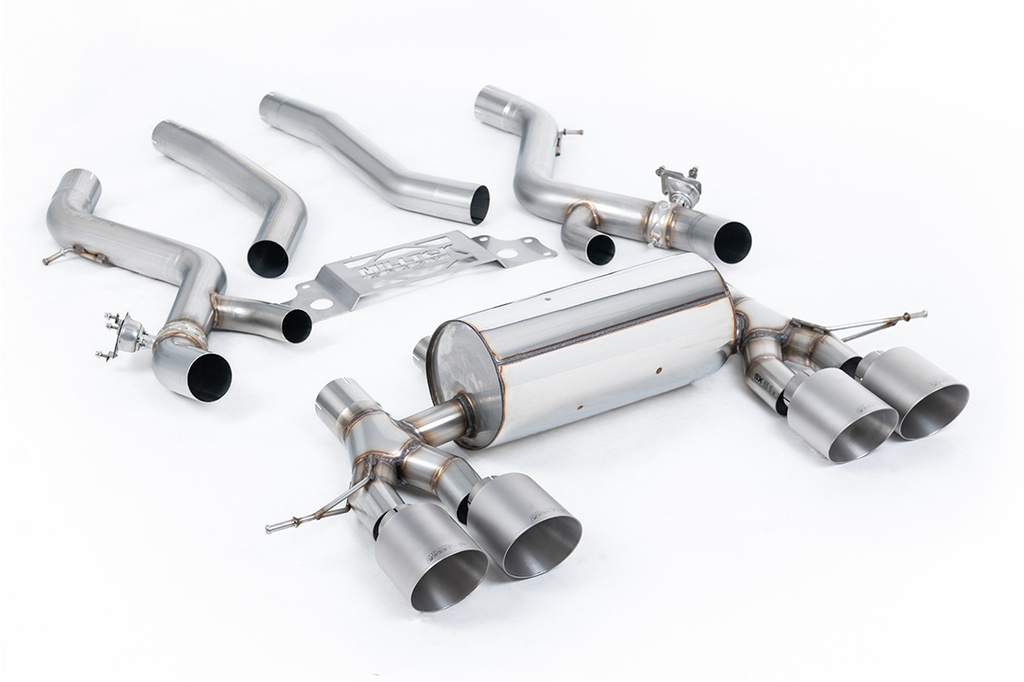 Milltek BMW  2 Series  M2 Coupe G87 S58 OPF GPF Mo