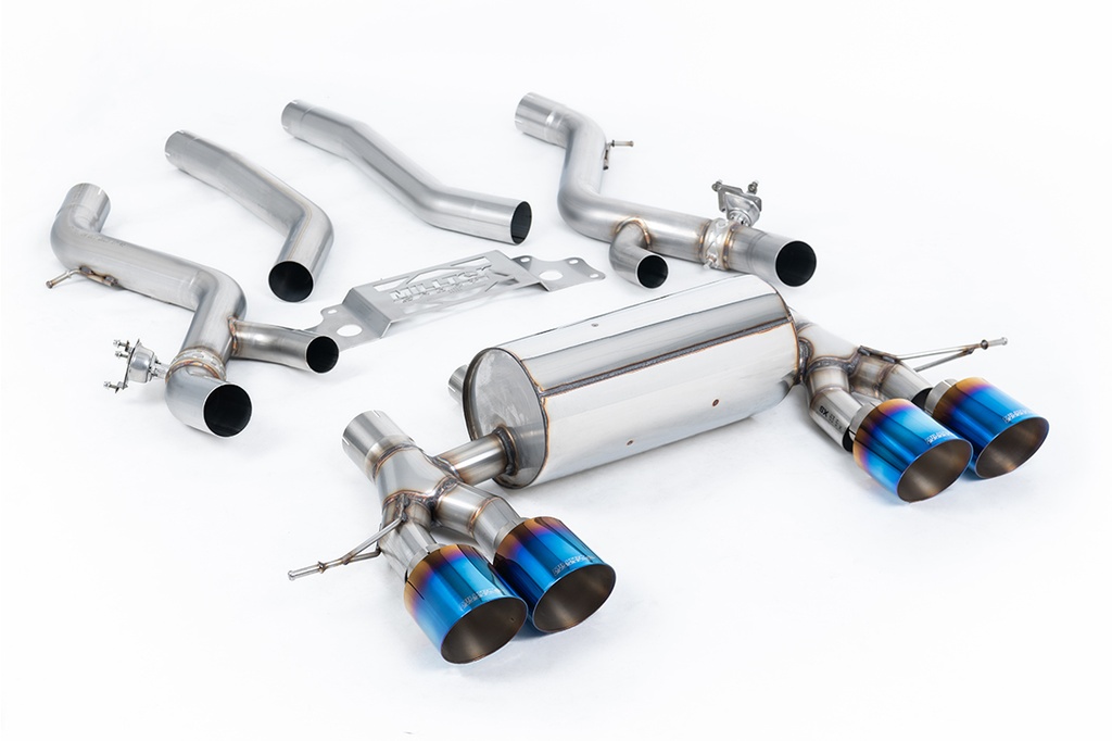 Milltek BMW  2 Series  M2 Coupe G87 S58 OPF GPF Mo
