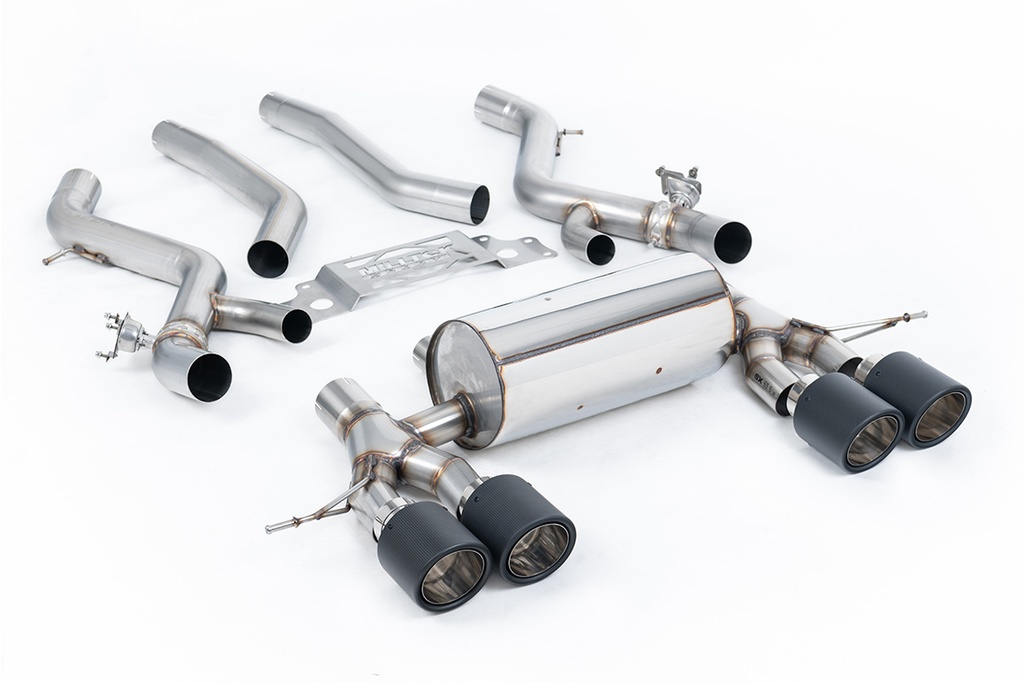 Milltek BMW  2 Series  M2 Coupe G87 S58 OPF GPF Mo