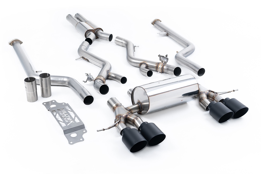 Milltek BMW  2 Series  M2 Coupe G87 S58 OPF GPF Mo