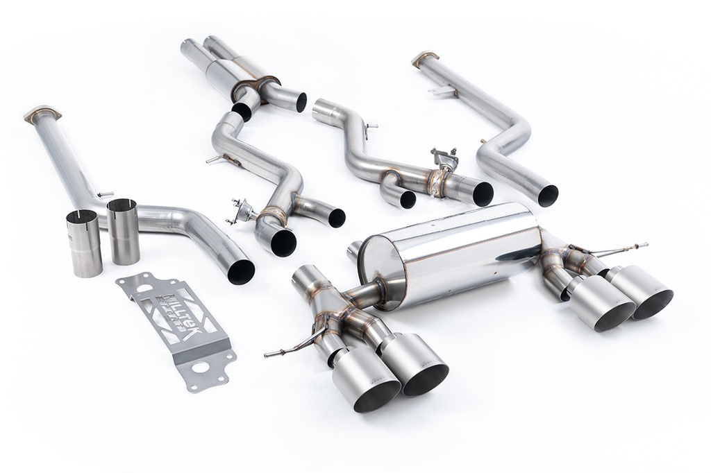 Milltek BMW  2 Series  M2 Coupe G87 S58 OPF GPF Mo