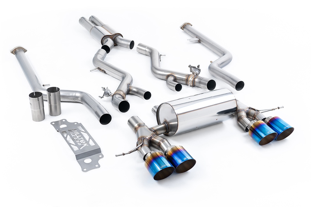 Milltek BMW  2 Series  M2 Coupe G87 S58 OPF GPF Mo