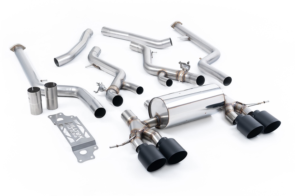 Milltek  Cat-back Sport Exaust for BMW  2 Series  M2 Coupe (G87 S58 OPF/GPF Models) (2023 to 2027)