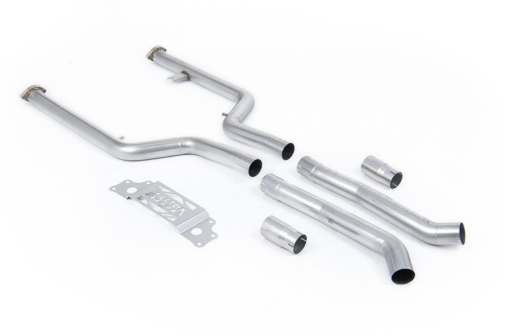 [SSXBM1295] Milltek  2 Series  M2 Coupe G87 S58 OPF GPF Models