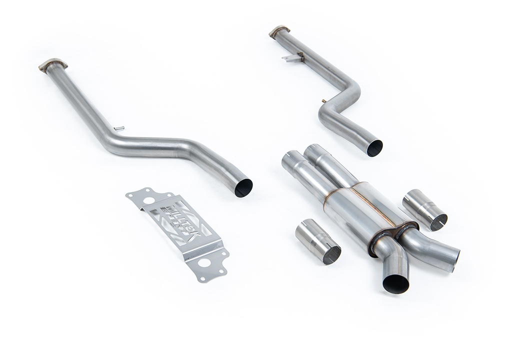 Milltek BMW  2 Series  M2 Coupe G87 S58 OPF GPF Mo