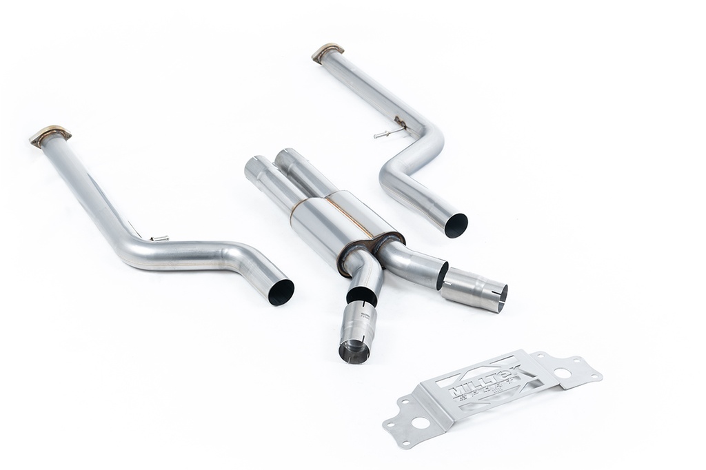 Milltek BMW  2 Series  M2 Coupe G87 S58 NAS Non-OP