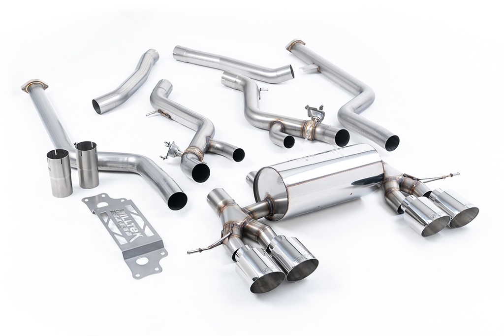 Milltek BMW  2 Series  M2 Coupe G87 S58 NAS Non-OP