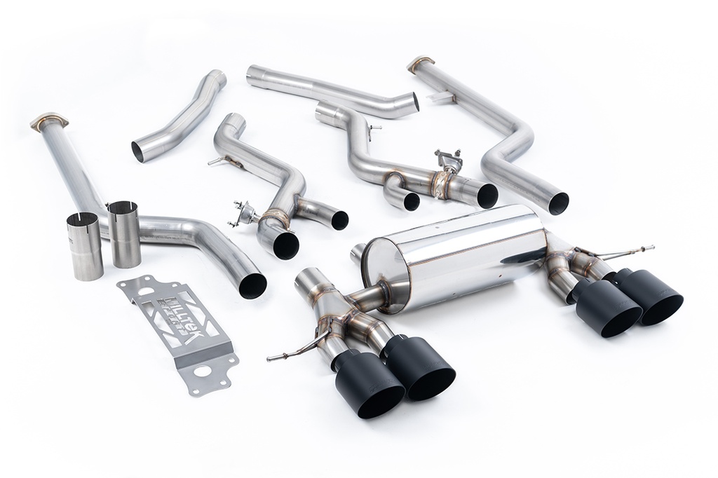 Milltek BMW  2 Series  M2 Coupe G87 S58 NAS Non-OP