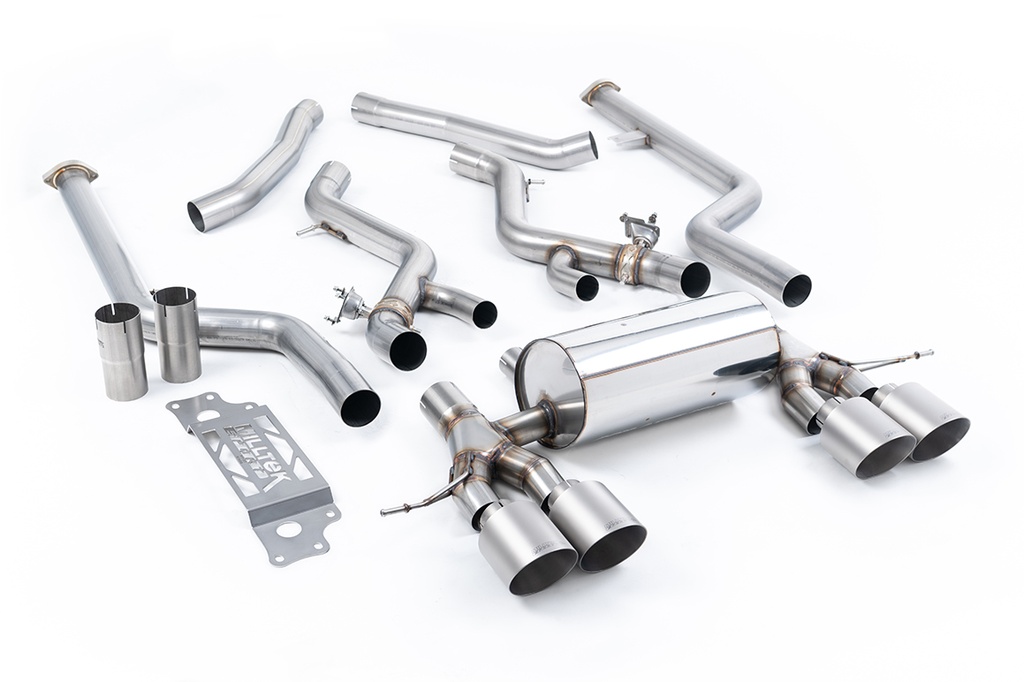 Milltek BMW  2 Series  M2 Coupe G87 S58 NAS Non-OP