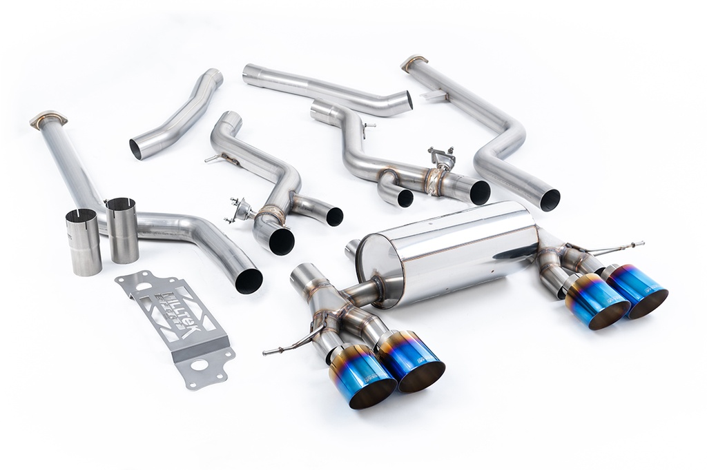 Milltek  Cat-back Sport Exaust for BMW  2 Series  M2 Coupe (G87 S58 NAS Non-OPF/GPF Models) (2023 to 2027)