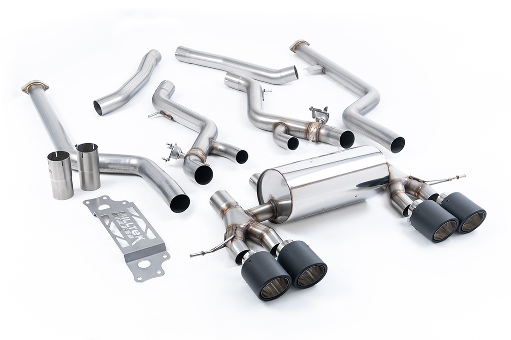 Milltek  Cat-back Sport Exaust for BMW  2 Series  M2 Coupe (G87 S58 NAS Non-OPF/GPF Models) (2023 to 2027)