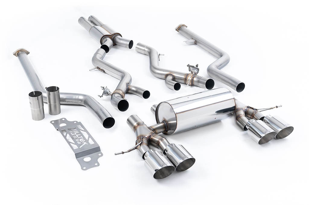 Milltek BMW  2 Series  M2 Coupe G87 S58 NAS Non-OP