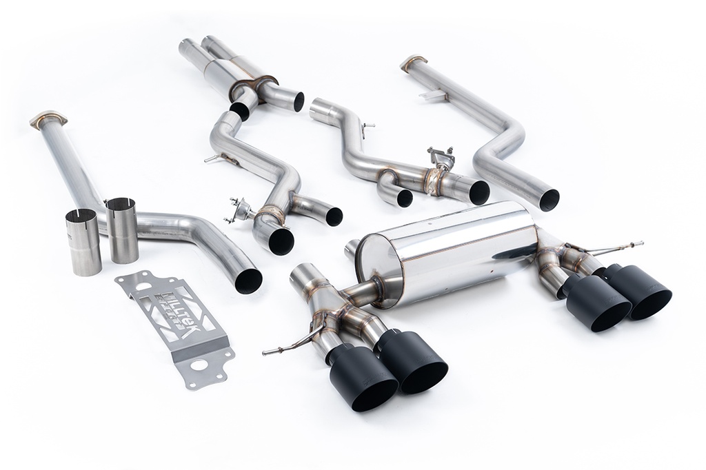 Milltek BMW  2 Series  M2 Coupe G87 S58 NAS Non-OP