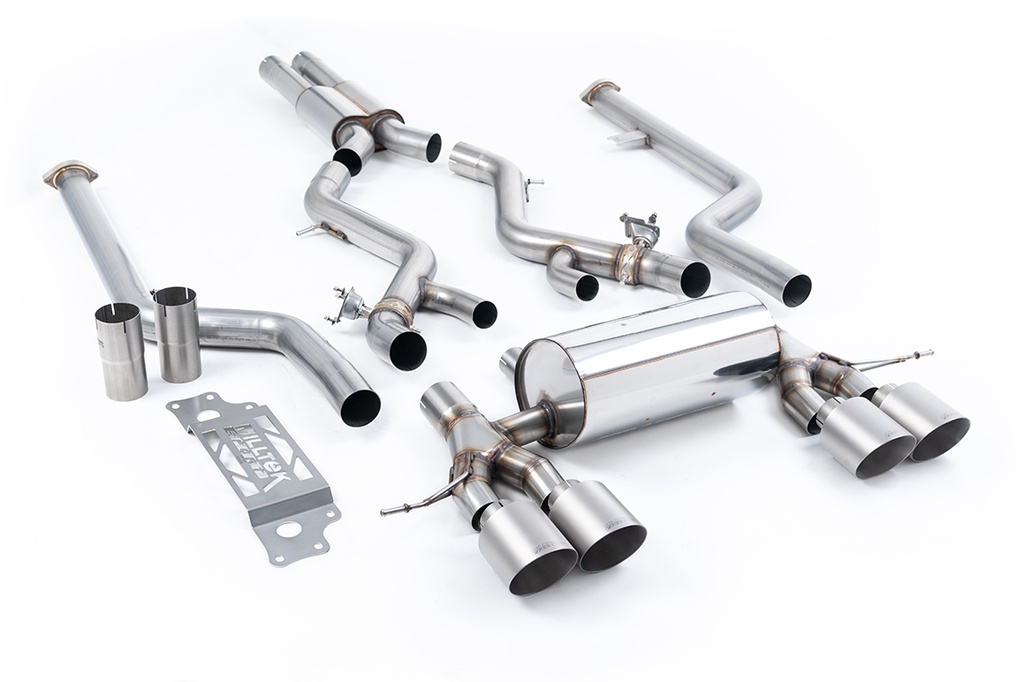 Milltek BMW  2 Series  M2 Coupe G87 S58 NAS Non-OP