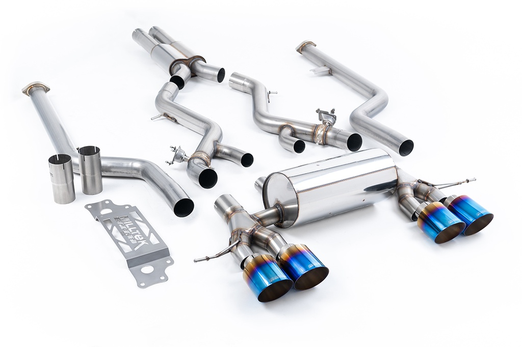Milltek  Cat-back Sport Exaust for BMW  2 Series  M2 Coupe (G87 S58 NAS Non-OPF/GPF Models) (2023 to 2027)