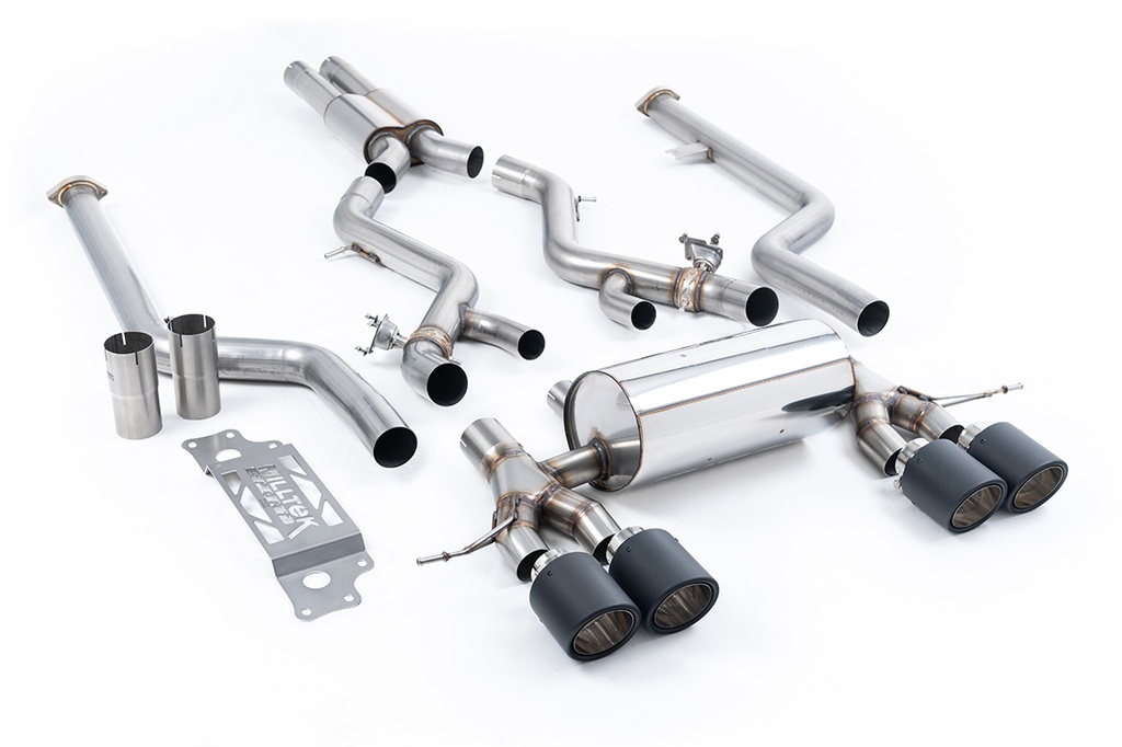 Milltek BMW  2 Series  M2 Coupe G87 S58 NAS Non-OP