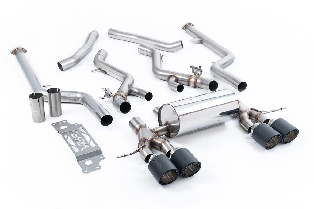 Milltek BMW  2 Series  M2 Coupe G87 S58 OPF GPF Mo