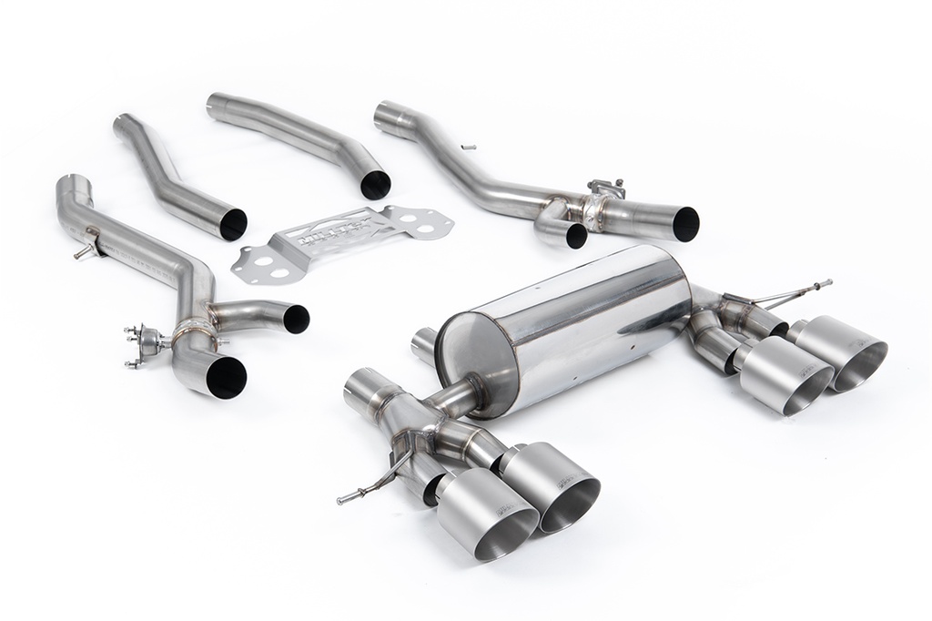Milltek BMW 3 4 Series  G80 M3 G82 M4 S58 3.0 Turb