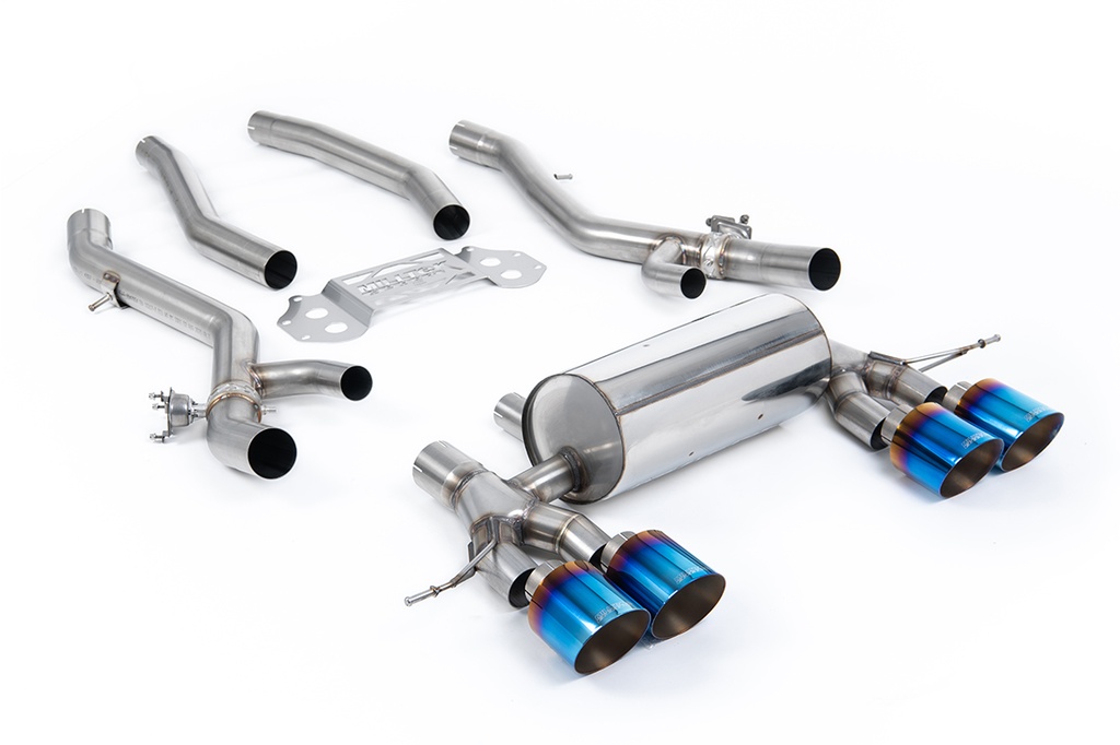 Milltek BMW 3 4 Series  G80 G81 M3 G82 M4 S58 3.0