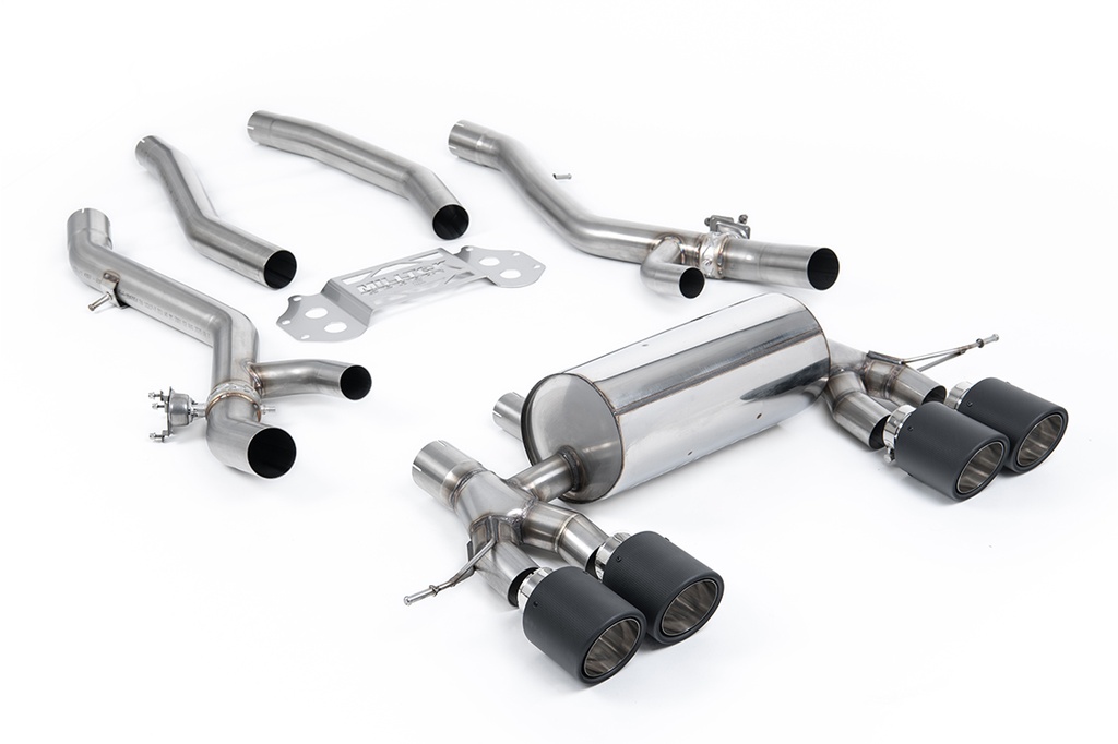 Milltek  BMW 3 Series G80 G81 M3 and M3 Competitio