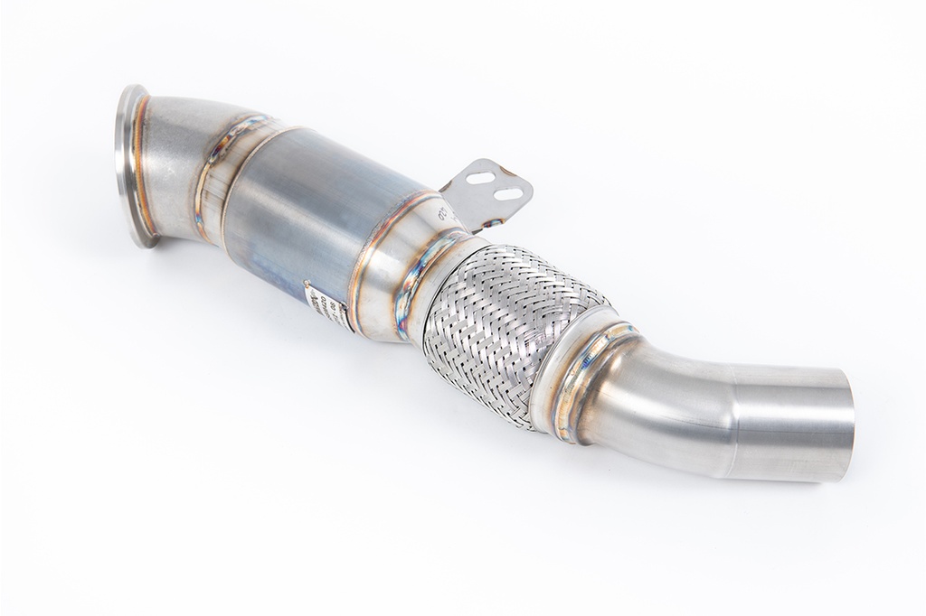 [SSXBM1322] Milltek  Large-bore Downpipe Sport Exaust for BMW  1 Series  M140i 3 & 5 Door (F20 & F21 LCI Non-OPF) (2015 to 2018)