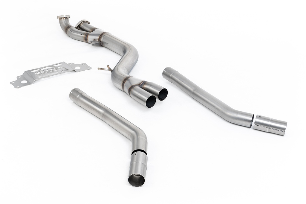 Milltek  GPF/OPF Bypass Sport Exaust for BMW  2 Series  M2 Coupe (G87 S58 OPF/GPF Models) (2023 to 2027)