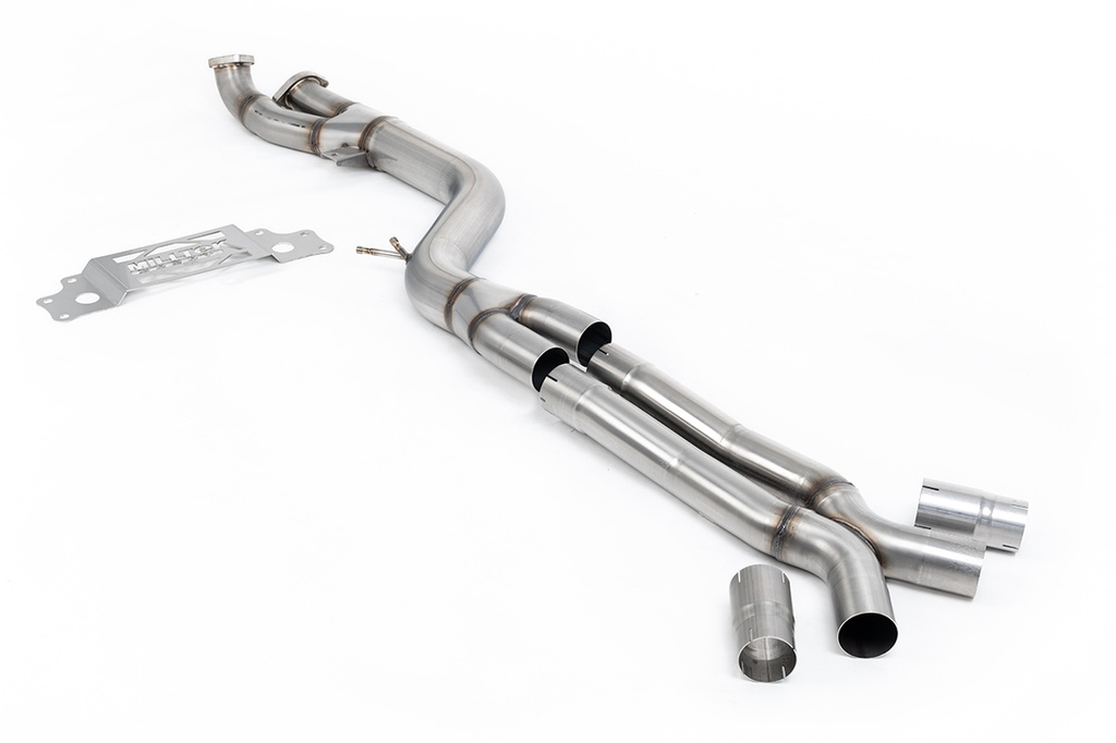 [SSXBM1327] Milltek Exhaust - OPF GPF Bypass Single Pipe 102mm