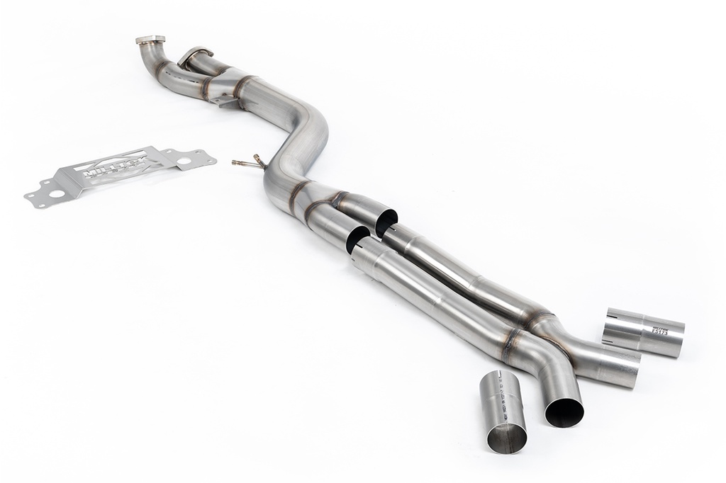 [SSXBM1328] Milltek  GPF/OPF Bypass Sport Exaust for BMW  2 Series  M2 Coupe (G87 S58 OPF/GPF Models) (2023 to 2027)