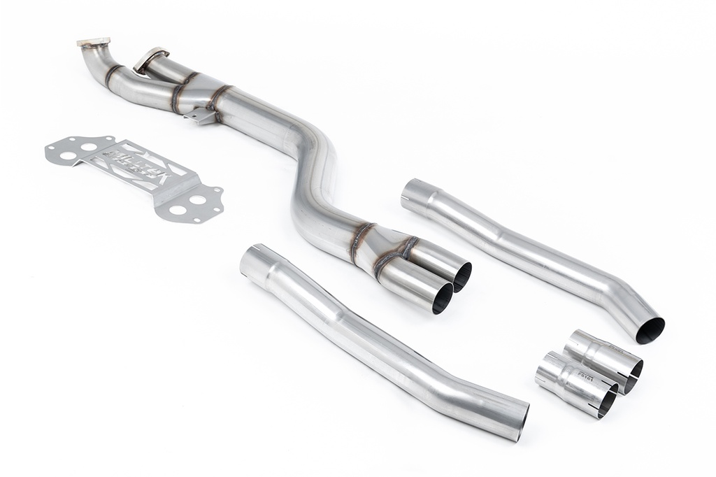 [SSXBM1335] Milltek Sport OPF GPF Bypass Single Pipe 102mm