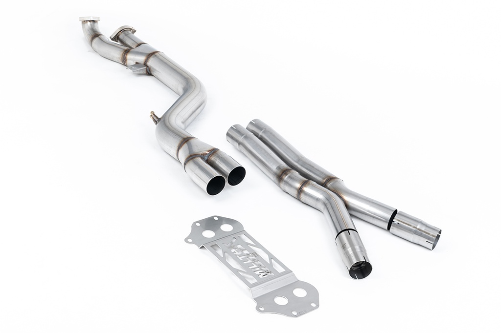 [SSXBM1336] Milltek  GPF/OPF Bypass Sport Exaust for BMW  3 Series  G80/G81 M3 & M3 Competition S58 3.0 Turbo (OPF/GPF Equipped Cars Only) inc Touring & XDrive Models (2020 to 2027)