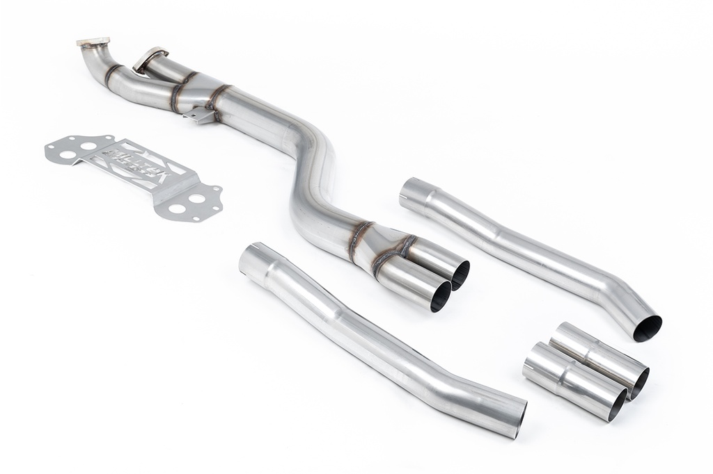 [SSXBM1337] Milltek  GPF/OPF Bypass Sport Exaust for BMW  3 Series  G80/G81 M3 & M3 Competition S58 3.0 Turbo (OPF/GPF Equipped Cars Only) inc Touring & XDrive Models (2020 to 2027)