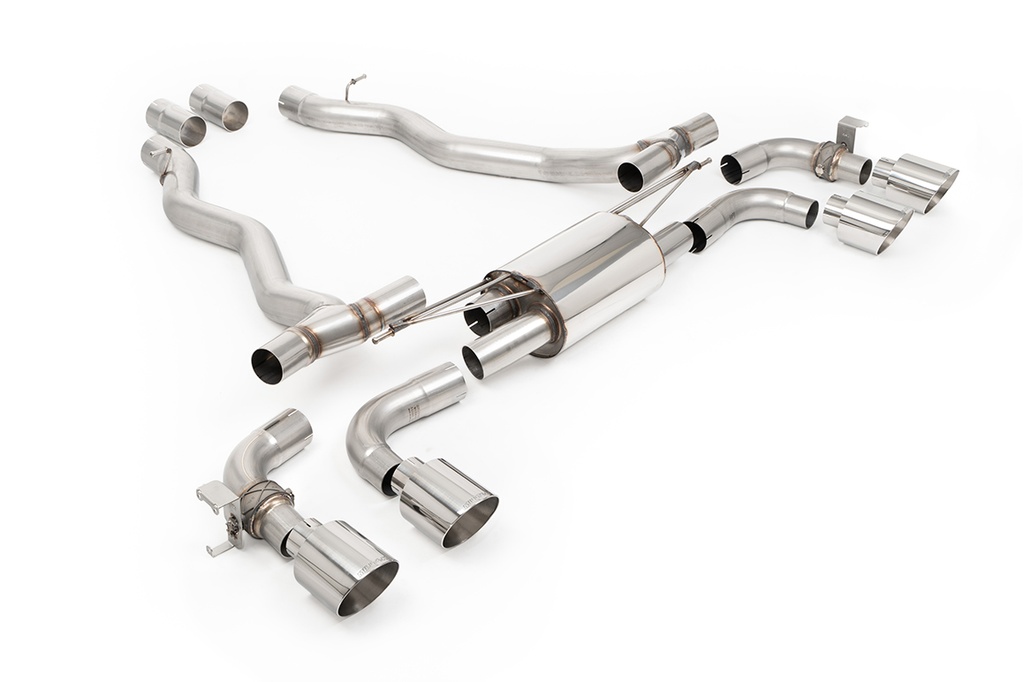 Milltek Sport Axle Back exhaust BMW M5 G90 G99 - P