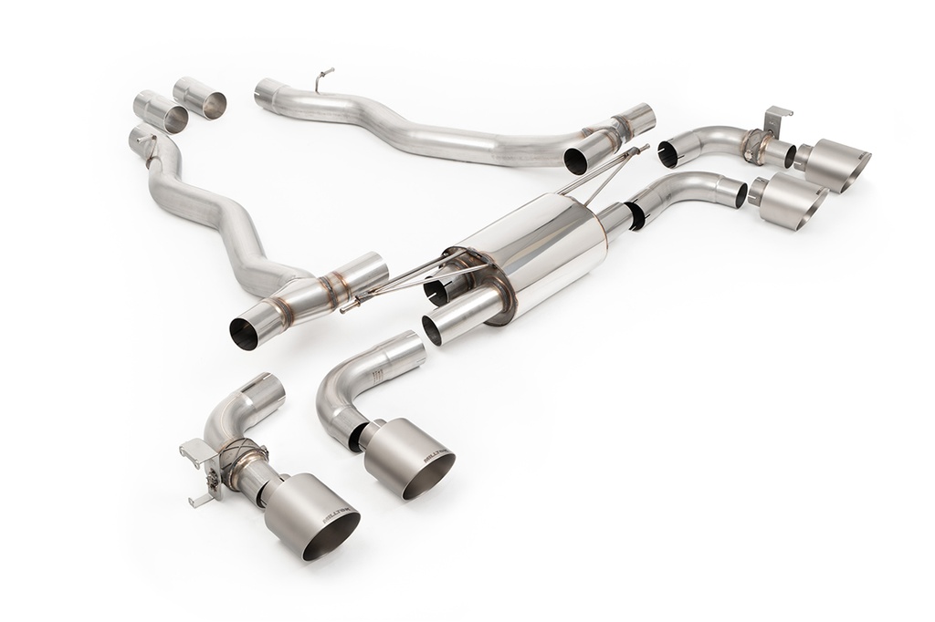 Milltek Sport Axle Back exhaust BMW M5 G90 G99 - B